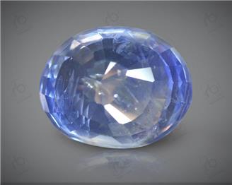Natural Blue Sapphire 6.17 carats - DIN 89596